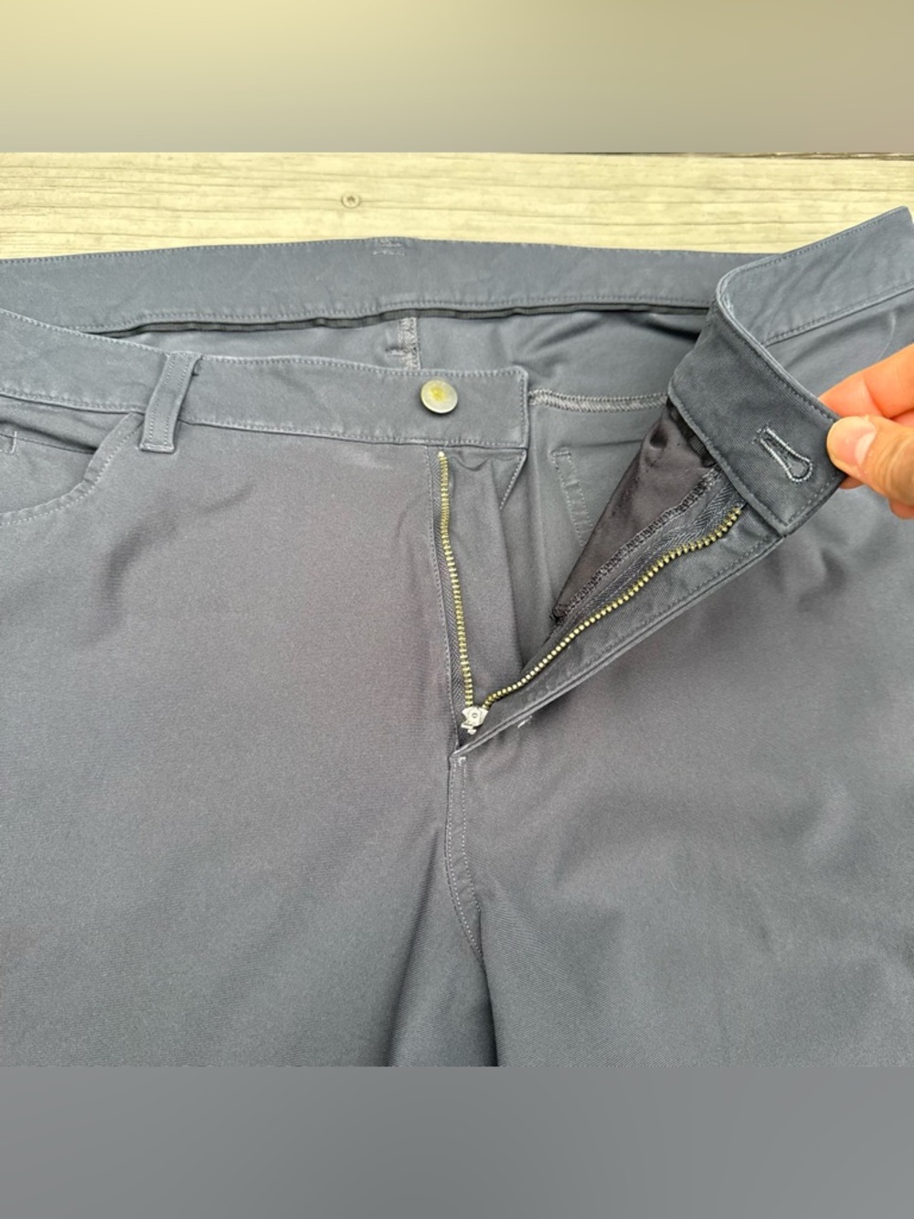 Lululemon ABC Pant Classic în Obsidian size 40 - Picture 5 of 16